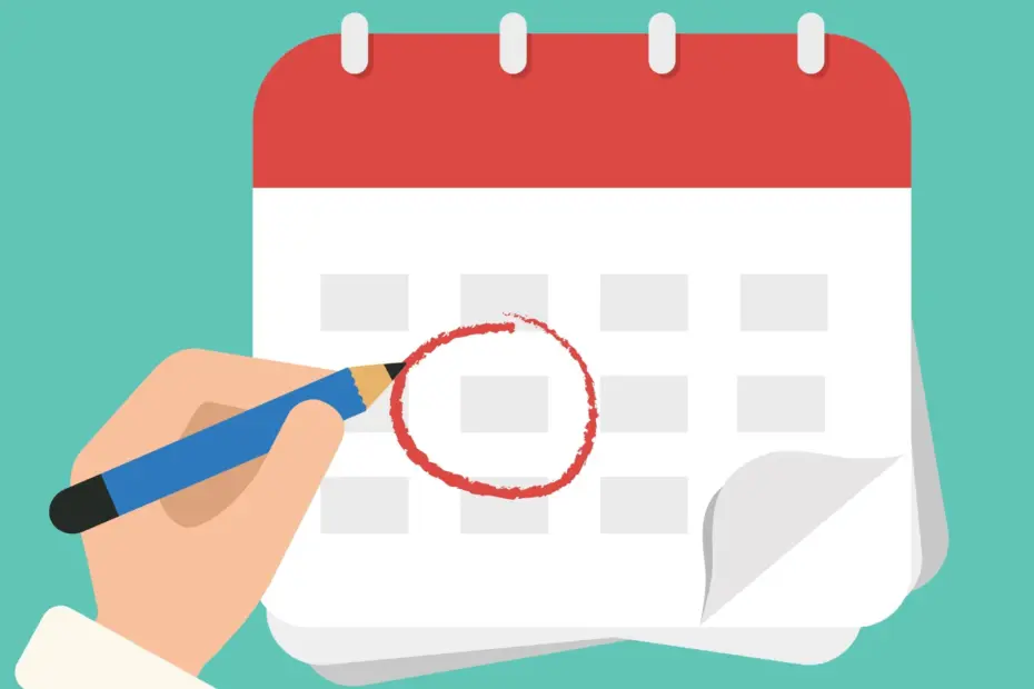 Content calendar for blogging and content planning