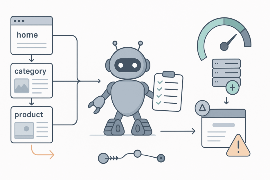 Crawl budget optimization for large websites