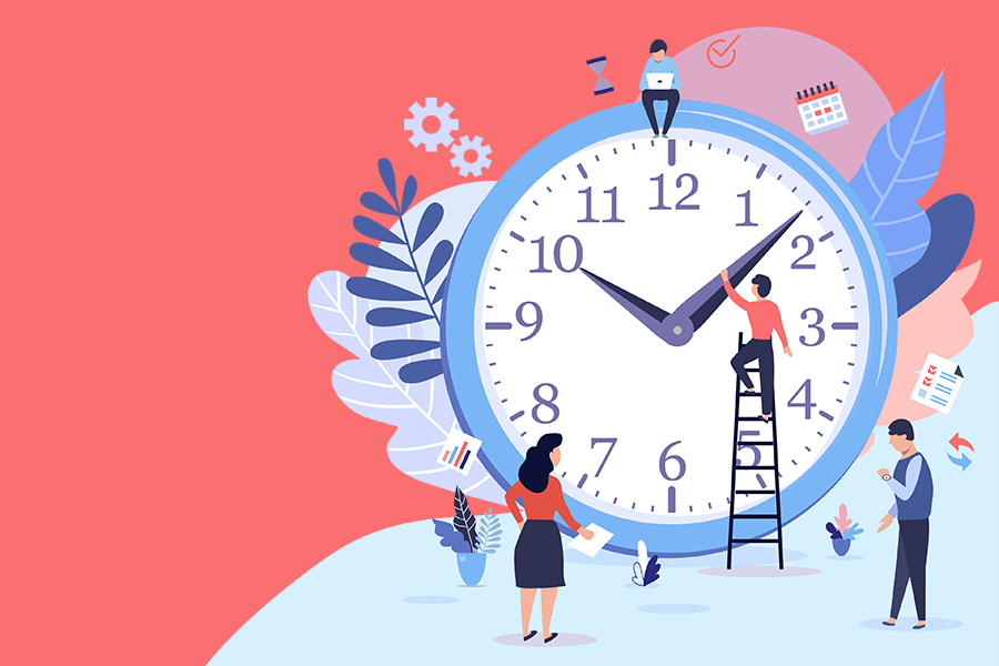 Effective time management for work and business