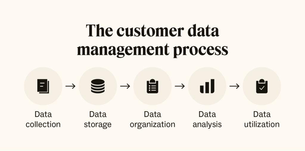 Customer data management helping businesses understand and grow audiences
