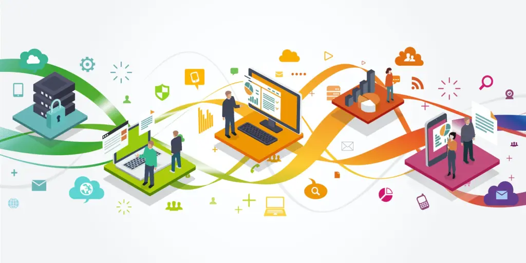 Digital transformation reshaping modern business operations
