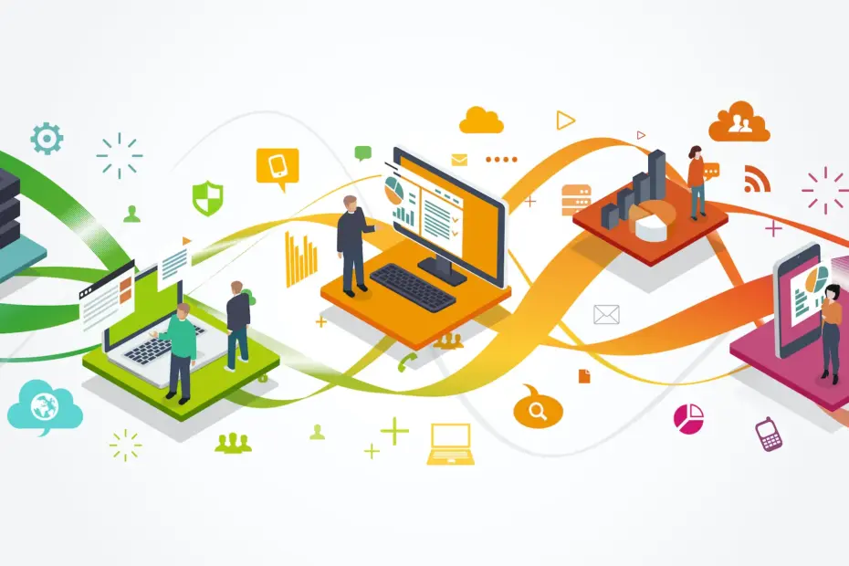 Digital transformation reshaping modern business operations
