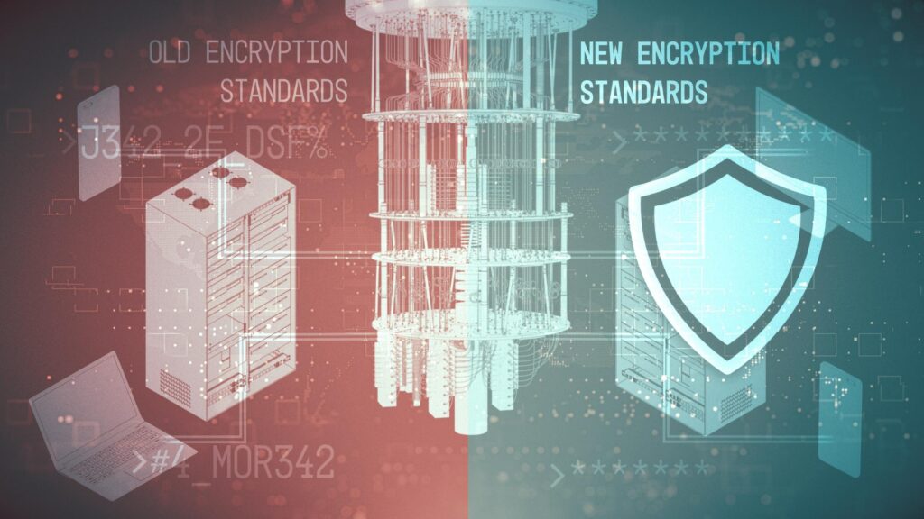 Enterprise cybersecurity and encryption strategies evolving to defend against quantum computing capabilities