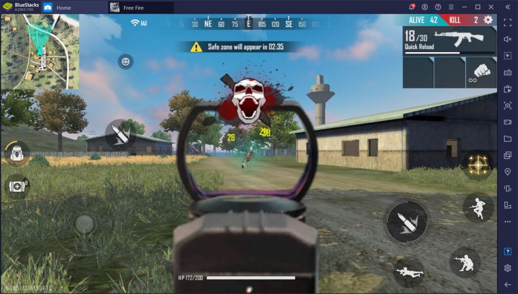 Free Fire Matches Progress