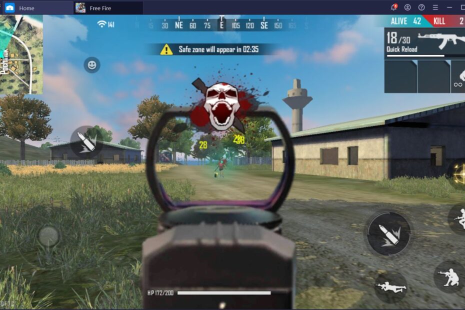 Free Fire Matches Progress