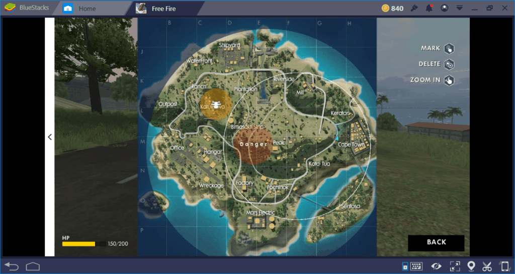 Free Fire Matches Progress