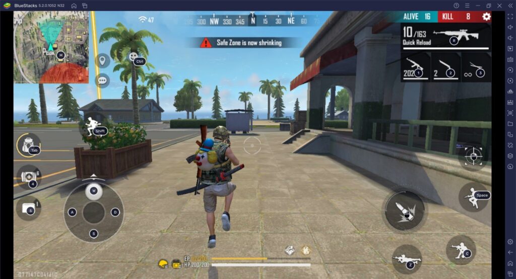 Free Fire ranked mode and player ranking system
