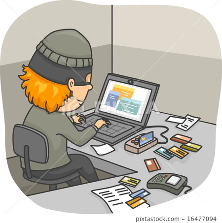 Online credit card fraud targeting digital payment systems