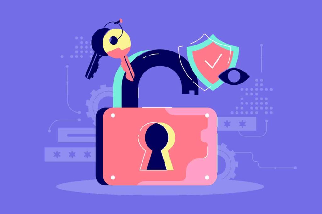 Password security protecting digital accounts from cyber threats
