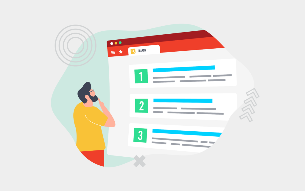 Search intent influencing SEO strategy and content creation
