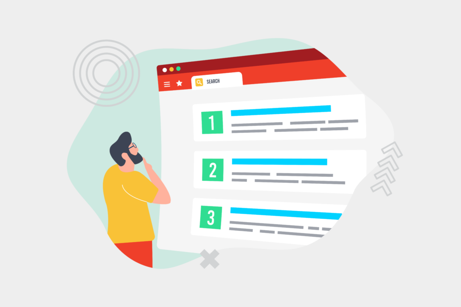 Search intent influencing SEO strategy and content creation