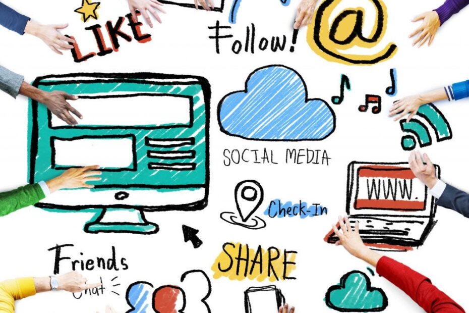 Social media influencing human behavior and digital communication