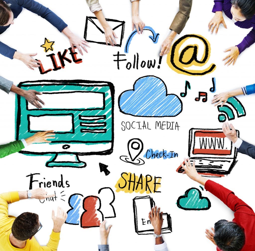 Social media influencing human behavior and digital communication
